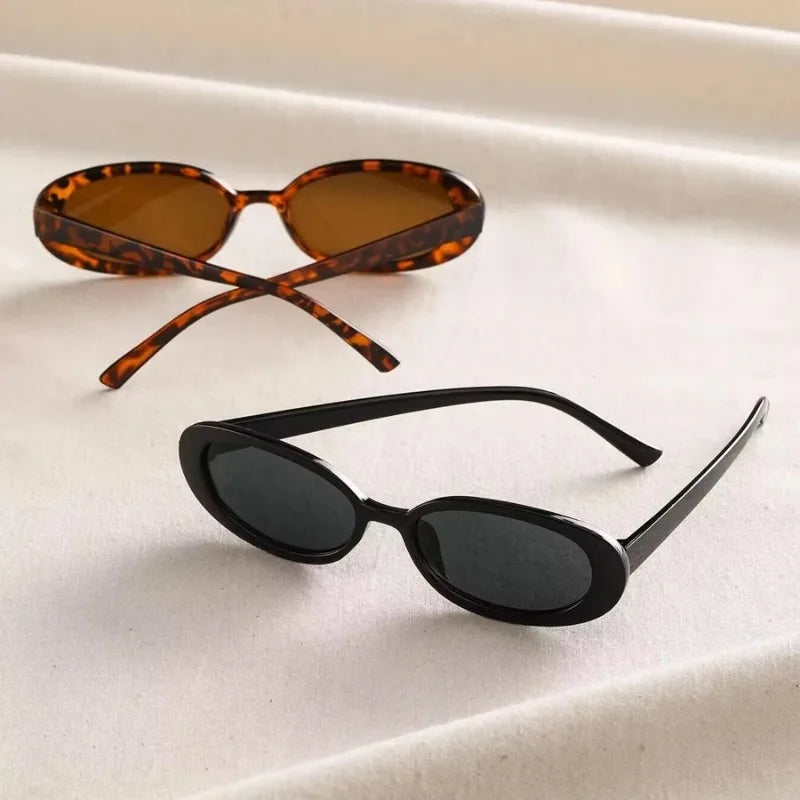 Marina | Vintage Oval Sunglasses Women Luxury