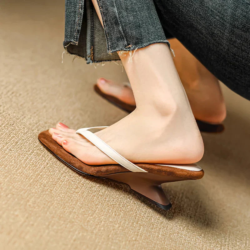 Laurel Wedge Sandals