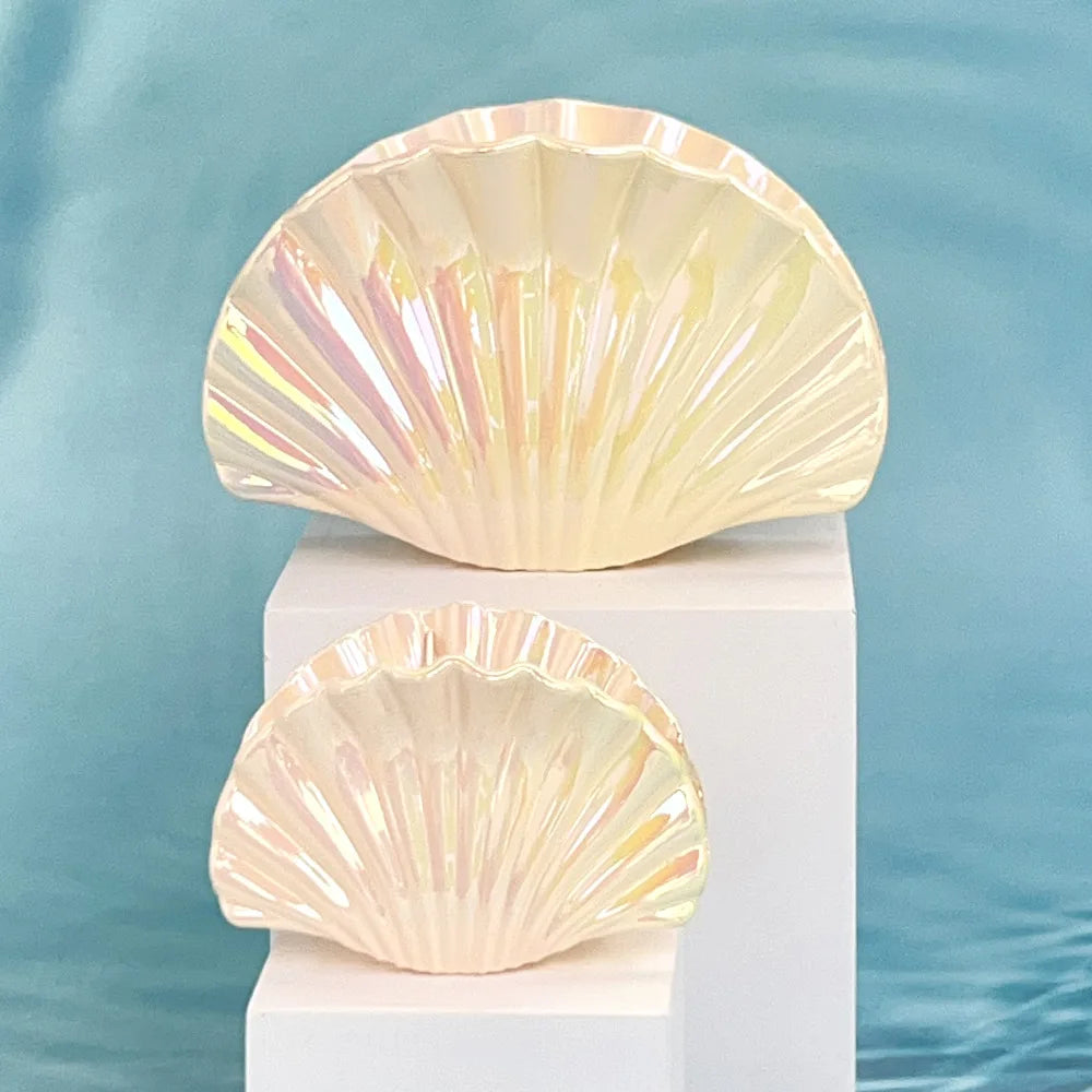 Muweordy™ | New Gradient Shell Hair Claw Summer Ocean Girl's Claw Clip Beach Trendy Crab Hair Clips Hair Accessories for Women