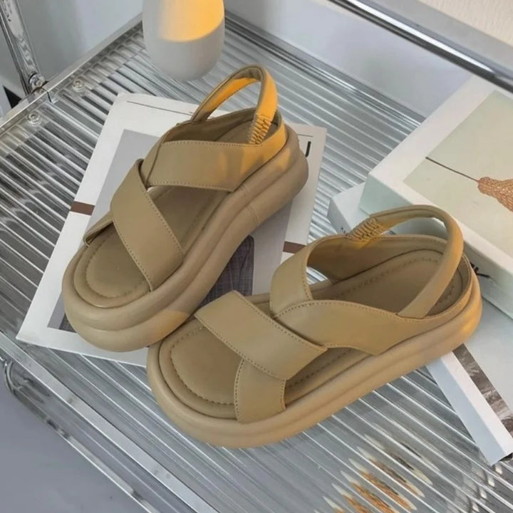 Alina | Wedge Sandals – Women’s Orthopedic Platform with Arch Support