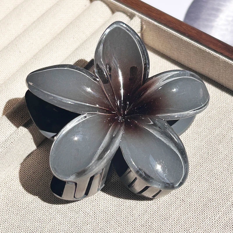 Nara™ | 1/2/3 Pcs Hawaiian Gradient Flower Hair Claw Clip Women Fashion Large Hair Clip Girls Hairpin Barrettes Bohemia Hair Accessories