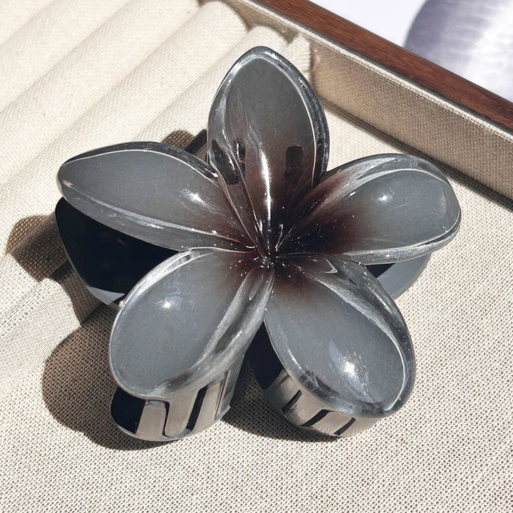 Nara™ | 1/2/3 Pcs Hawaiian Gradient Flower Hair Claw Clip Women Fashion Large Hair Clip Girls Hairpin Barrettes Bohemia Hair Accessories