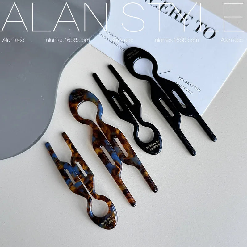 Claire | Hollow comb hair clip