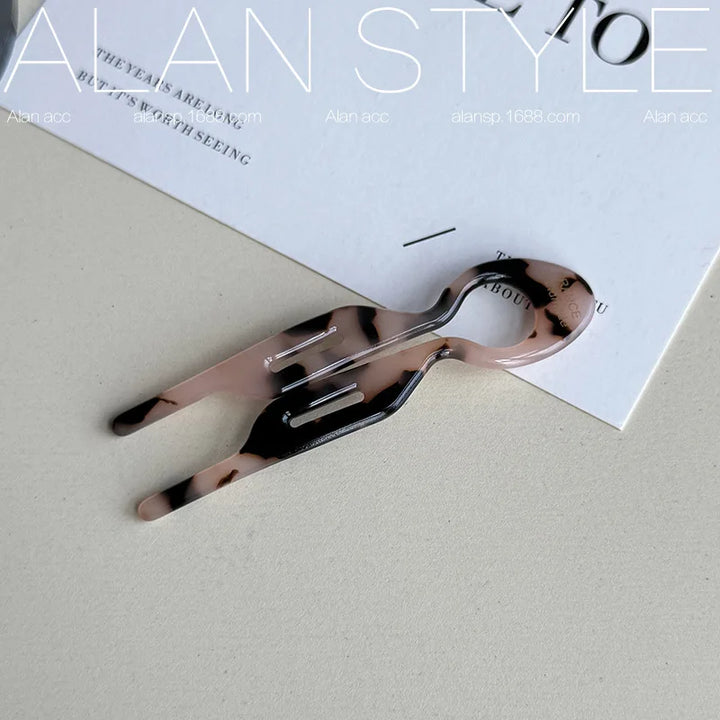 Claire | Hollow comb hair clip