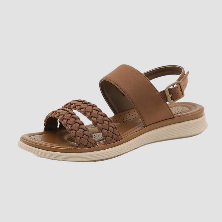 Agnes™ | Soft vegan leather sandals