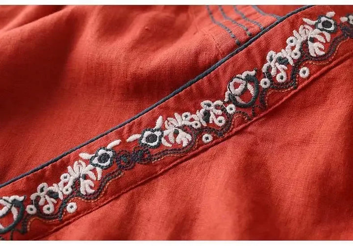 Lotus™ | Relaxed Embroidered Breeze Blouse