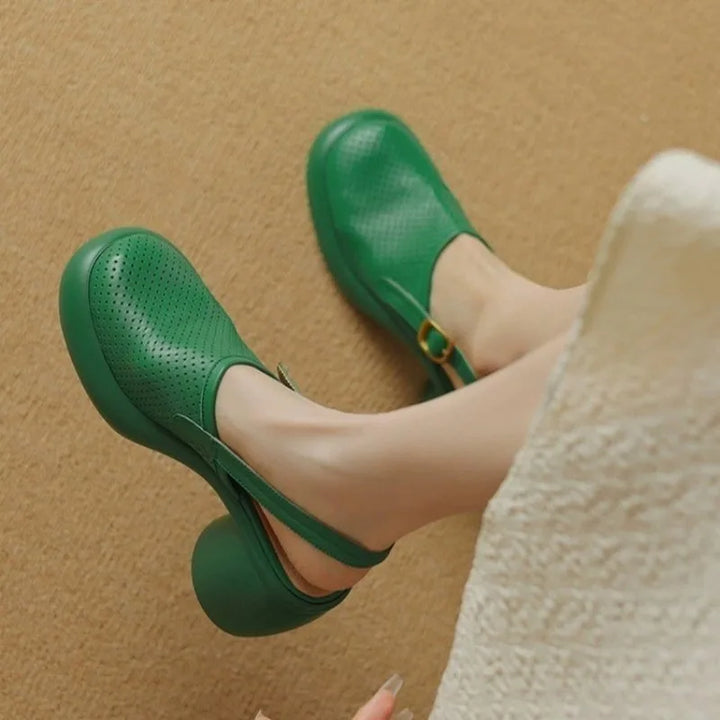 Léa Hollow Heel Sandals