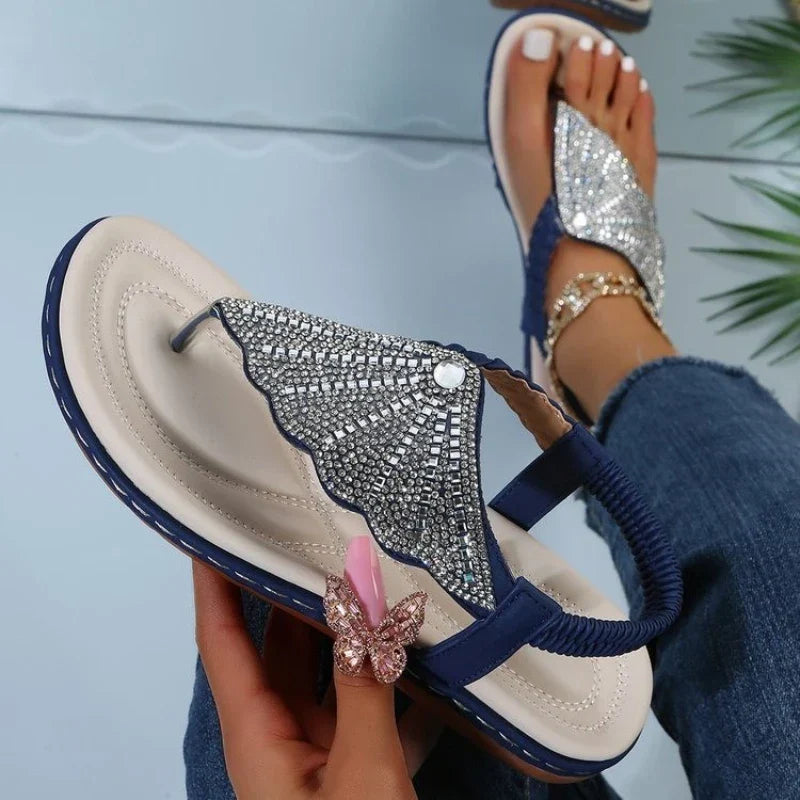 Zahara Gleam Sandals