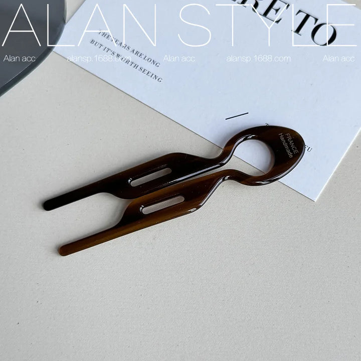 Claire | Hollow comb hair clip