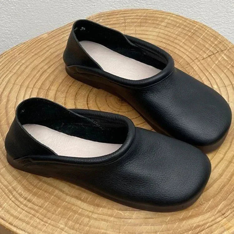 Savanna | Vegan Leather Flats