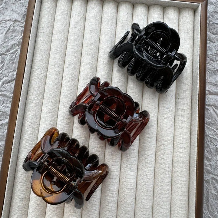 Wren™ | Large Hollow Hair Claw Clips Crab Clips Women Girls Ponytail Large PC Plastic Hair Hairpins Hair Clip Hair Accessories Fashion