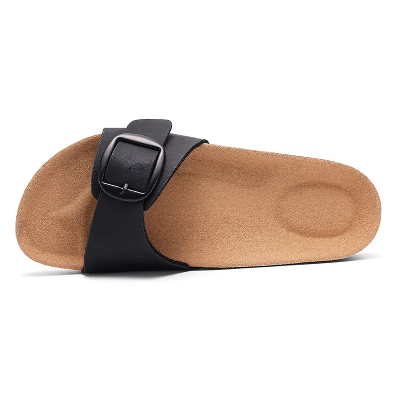 Terra Buckle Sandals