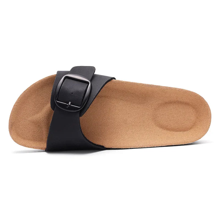 Terra Buckle Sandals