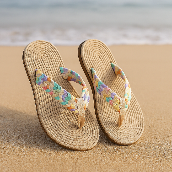 Marina™ | Braided Flip Flops