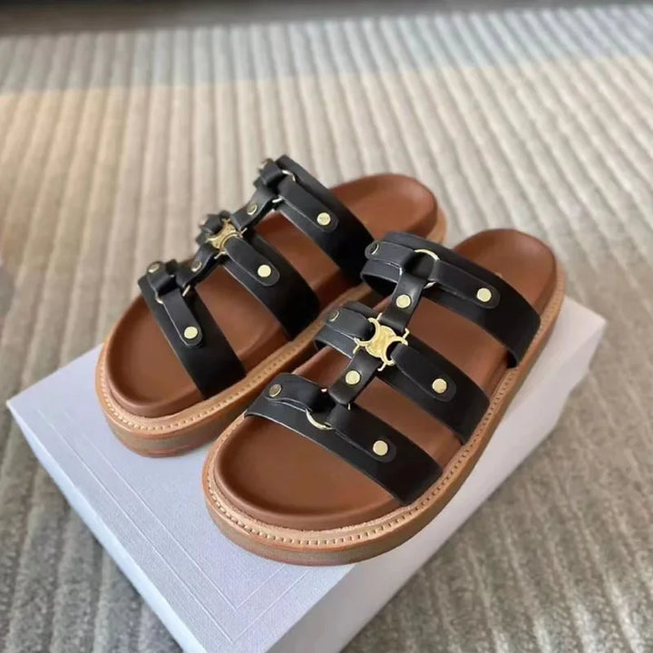 Roma | Trail Sandal Rugged Comfort with Luxe Details