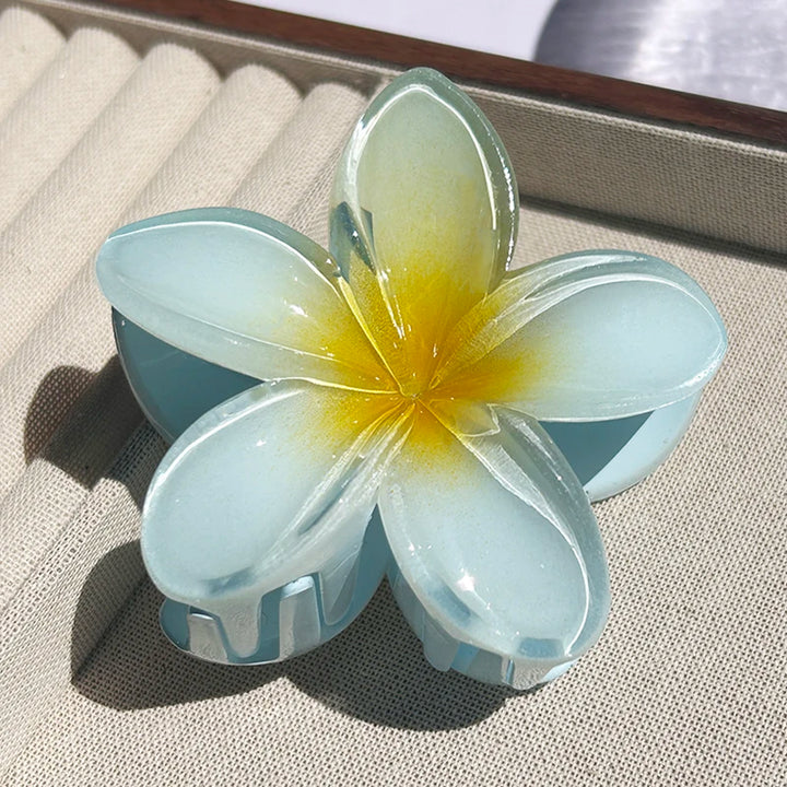 Nara™ | 1/2/3 Pcs Hawaiian Gradient Flower Hair Claw Clip Women Fashion Large Hair Clip Girls Hairpin Barrettes Bohemia Hair Accessories