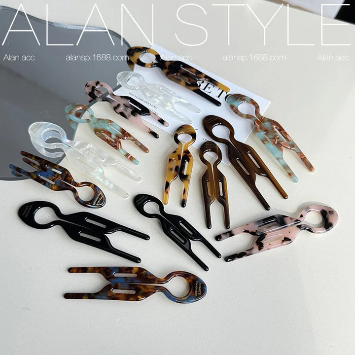 Claire | Hollow comb hair clip