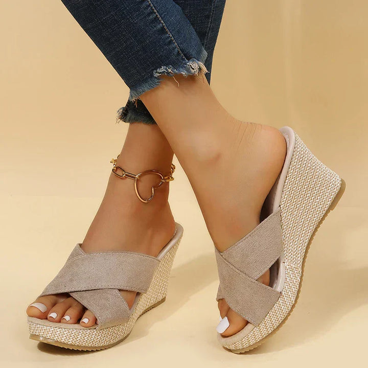 Jewel™ | Chic Wedge Sandals