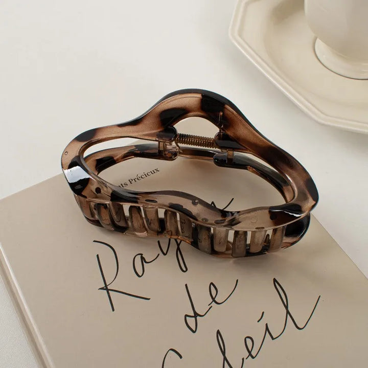 Jarra™ | Irregular cave hair clips Women Girls Turtle Large crab Hair clips Hair clips Clips Hair accessories Fashion