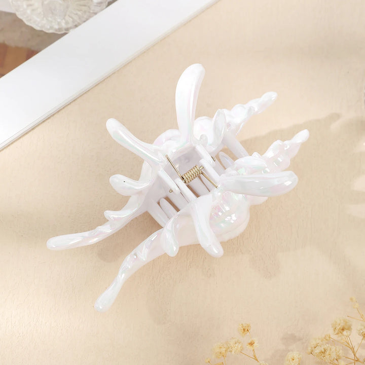 AWAYTR™ | Ocean Conch Hair Claw Clips for Women Shell Crab Hair Clip shell Catcher Ins Fairy Summer Sea Y2K Hair Accessries