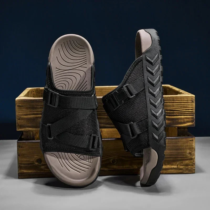 Milanio Street Slippers