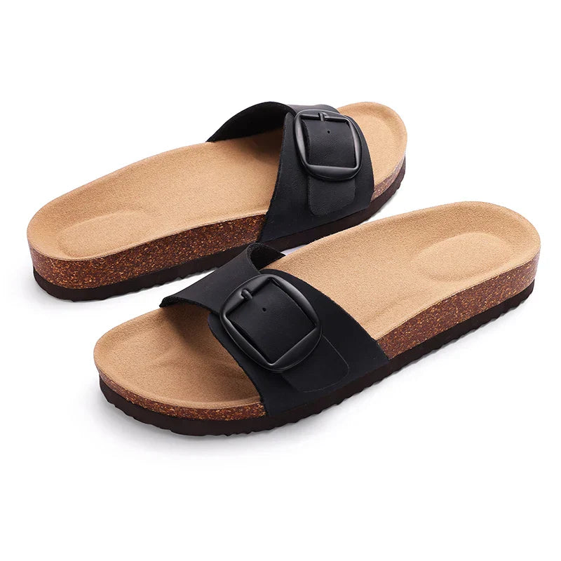 Terra Buckle Sandals