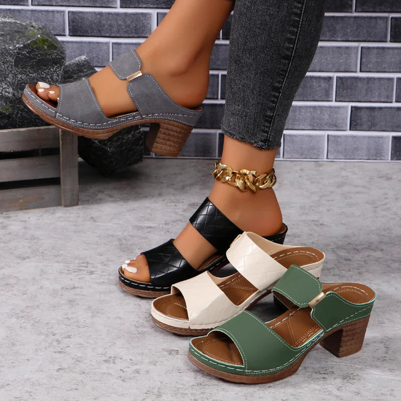 Shara™ | Versatile Block Heel Sandals