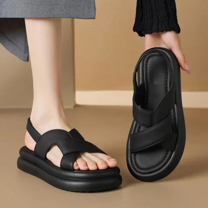 Alina | Wedge Sandals – Women’s Orthopedic Platform with Arch Support