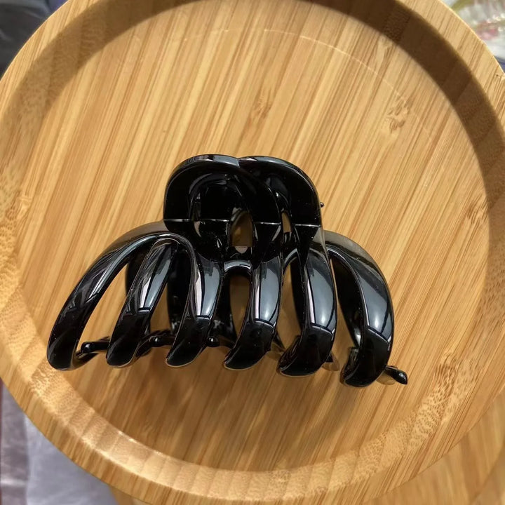 Wren™ | Large Hollow Hair Claw Clips Crab Clips Women Girls Ponytail Large PC Plastic Hair Hairpins Hair Clip Hair Accessories Fashion