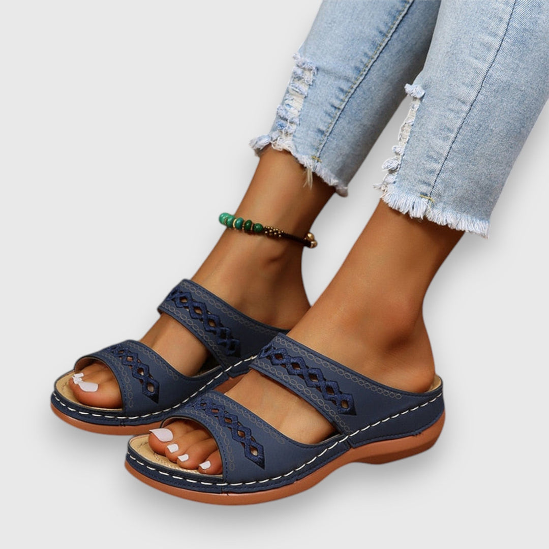 Luma™ | Duo Panel Sandals