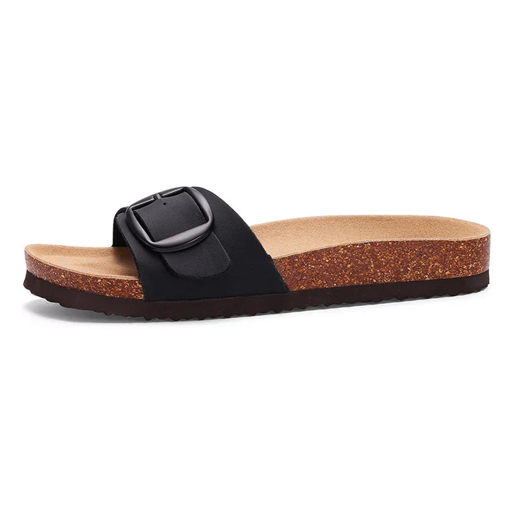 Terra Buckle Sandals