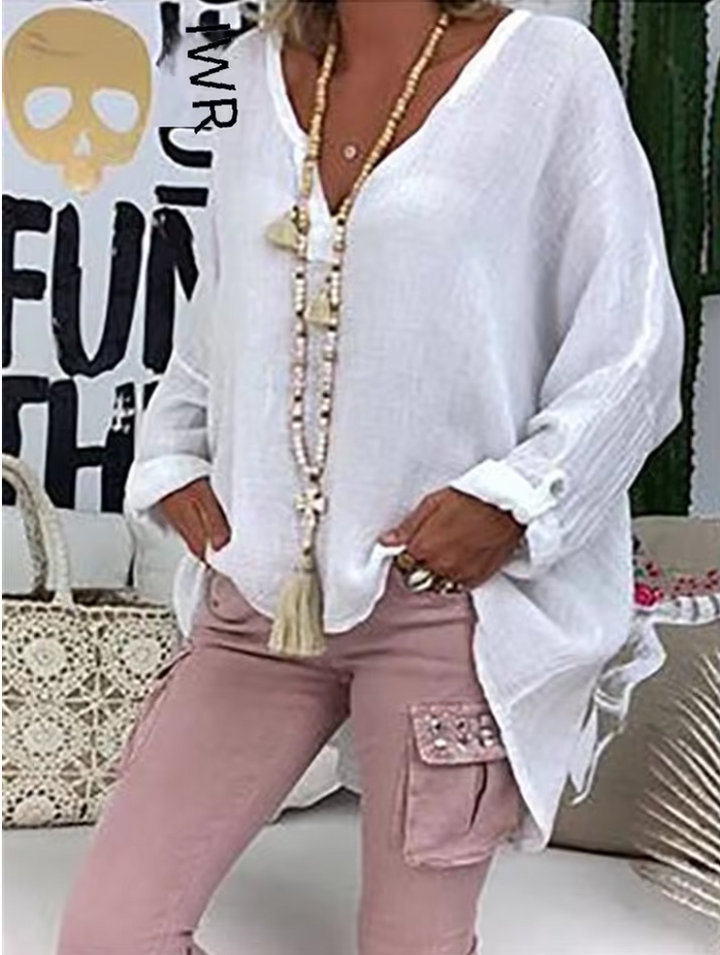 Criza™ | Lightweight Oversized Blouse