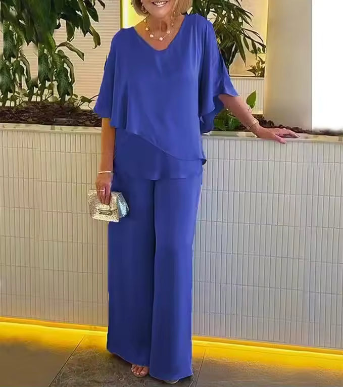 Clarissa™ | Two-Piece Set with Elegant Flair