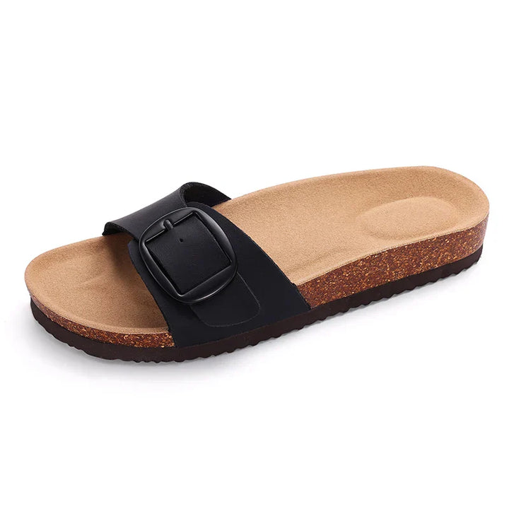 Terra Buckle Sandals