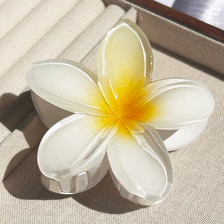 Nara™ | 1/2/3 Pcs Hawaiian Gradient Flower Hair Claw Clip Women Fashion Large Hair Clip Girls Hairpin Barrettes Bohemia Hair Accessories