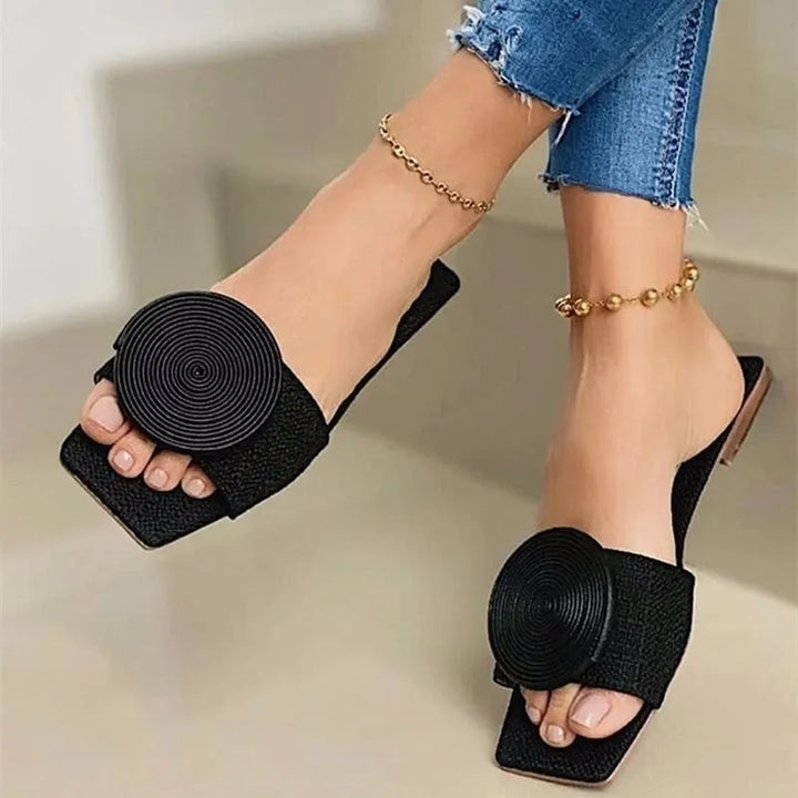 Helena Thread Sandals