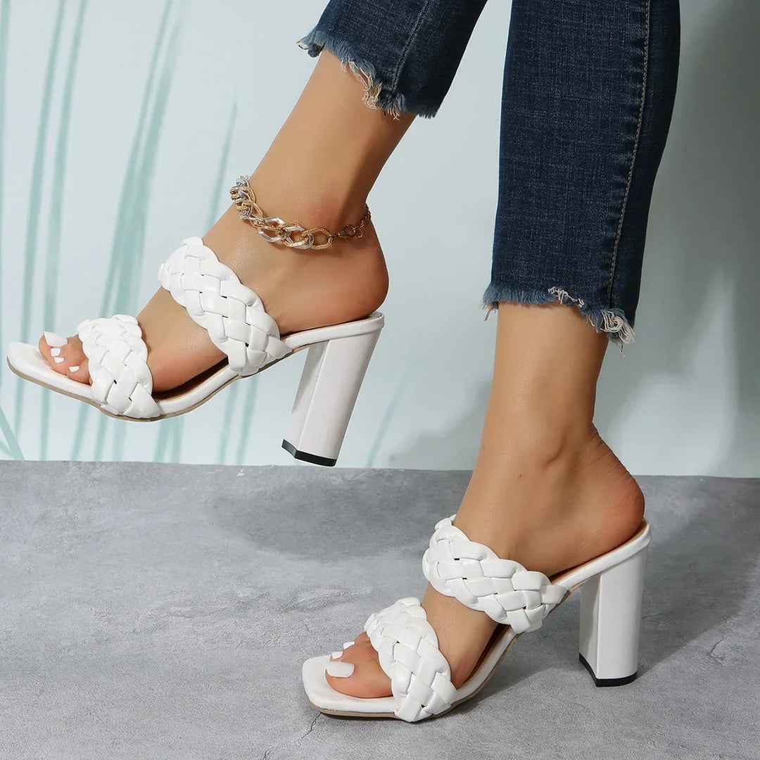 Chloe Braided Sandal