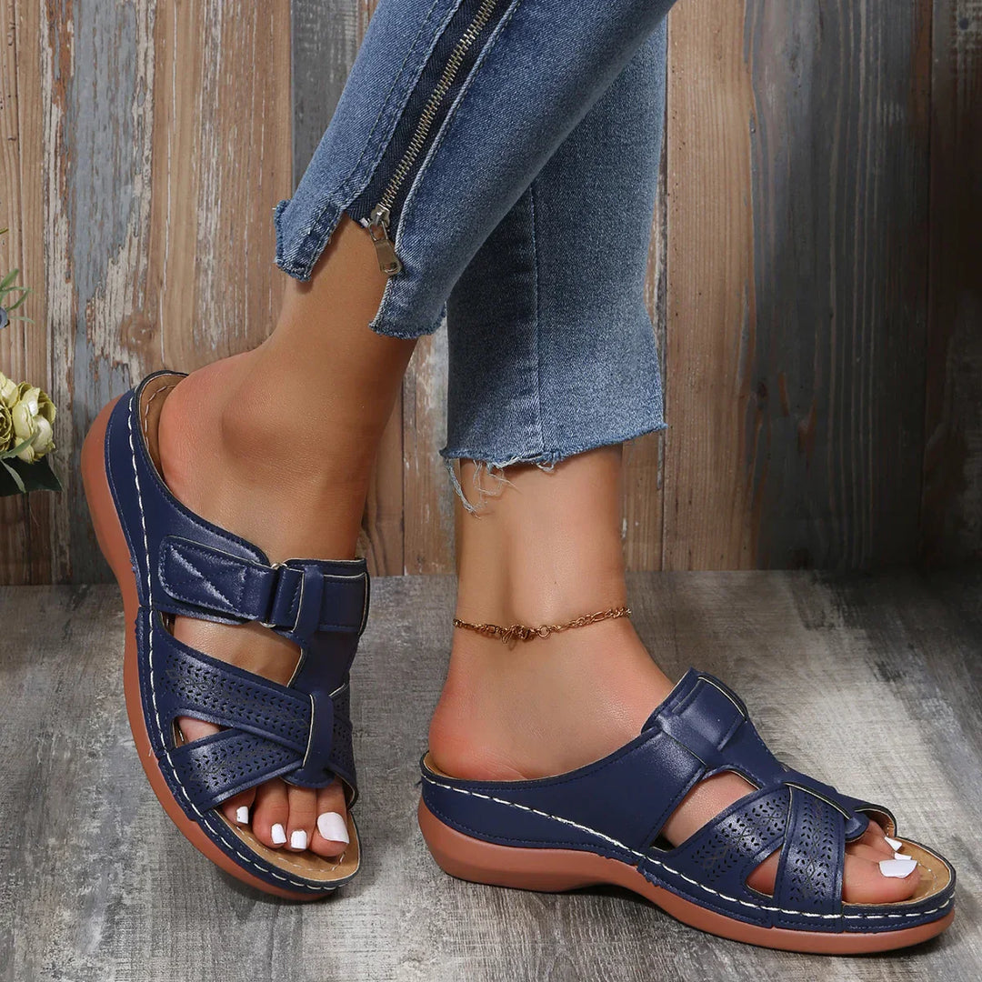 Aria™ | Premium Orthopedic Wedge Sandals