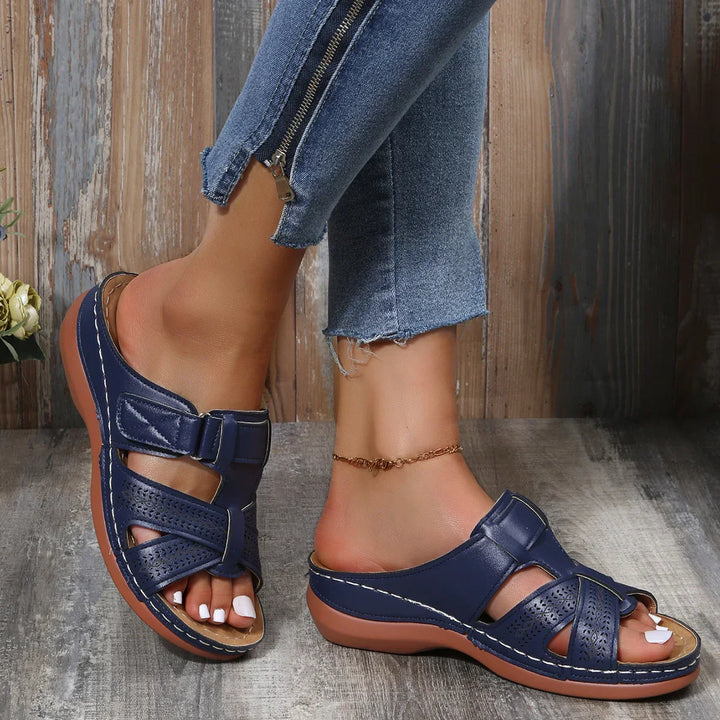 Aria™ | Premium Orthopedic Wedge Sandals