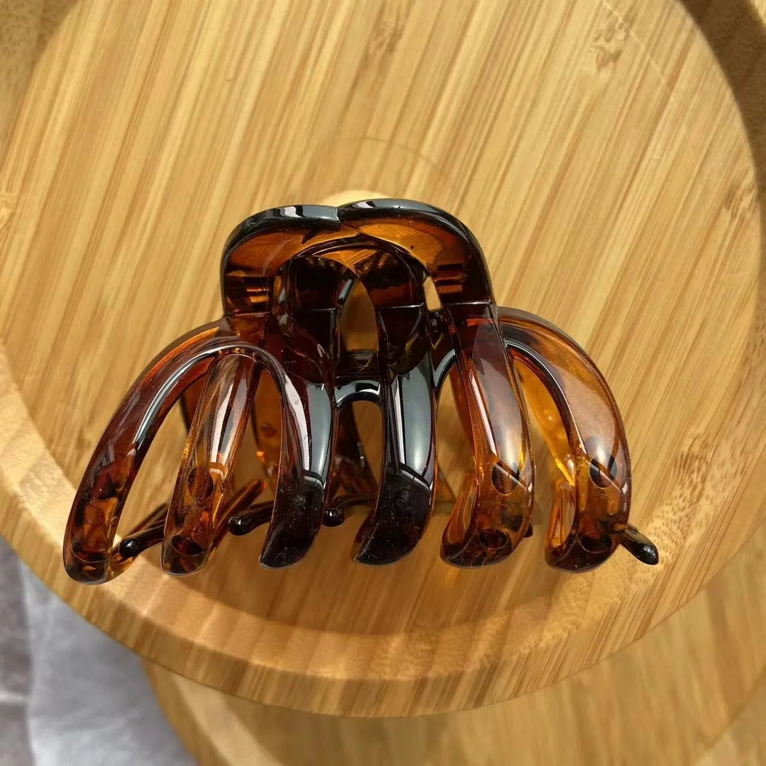 Wren™ | Large Hollow Hair Claw Clips Crab Clips Women Girls Ponytail Large PC Plastic Hair Hairpins Hair Clip Hair Accessories Fashion