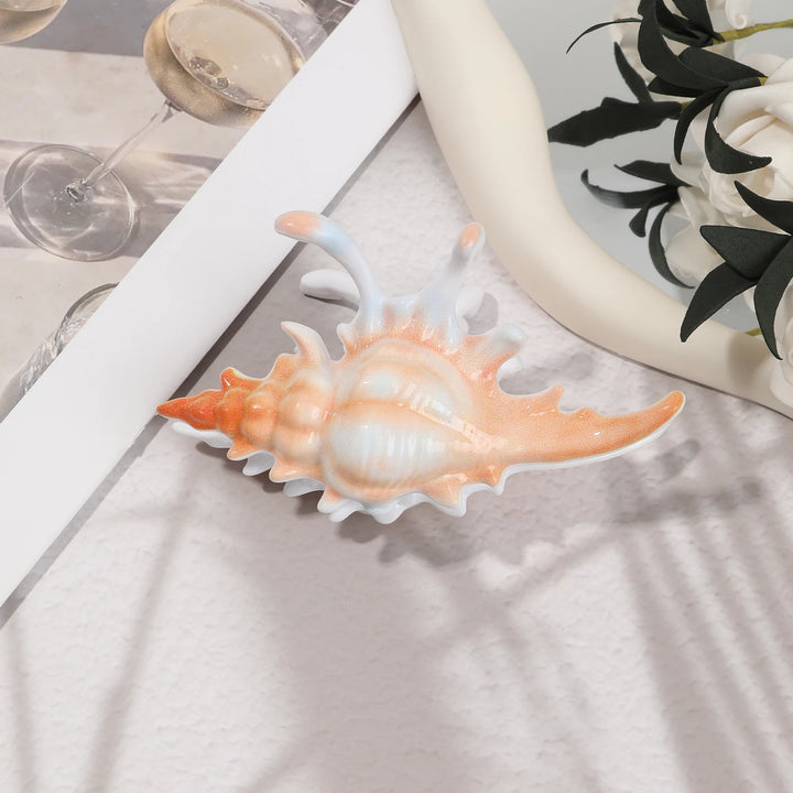 AWAYTR™ | Ocean Conch Hair Claw Clips for Women Shell Crab Hair Clip shell Catcher Ins Fairy Summer Sea Y2K Hair Accessries