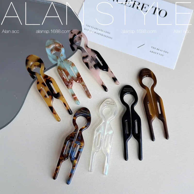 Claire | Hollow comb hair clip