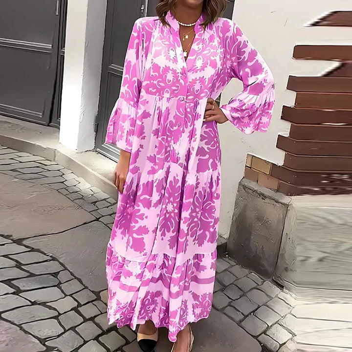 Avielle | Fashionable Printed Boho Maxi Dress