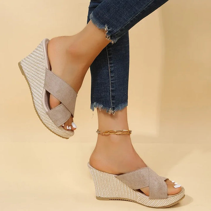 Jewel™ | Chic Wedge Sandals