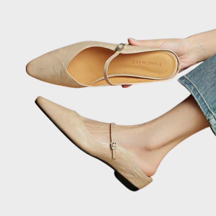 Orella™ | Genuine Leather Mules