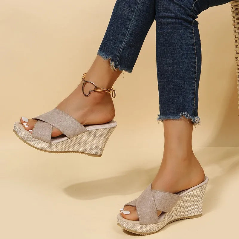 Jewel™ | Chic Wedge Sandals