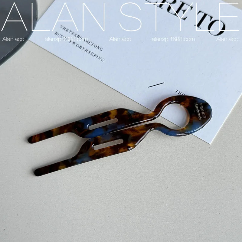 Claire | Hollow comb hair clip