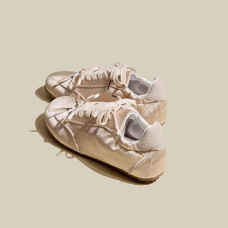Velaré | Satin Trainers
