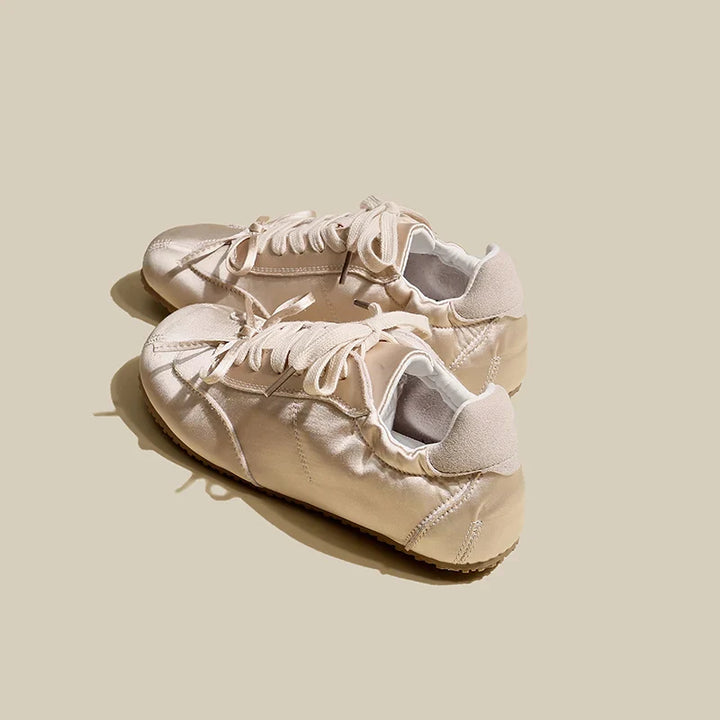Velaré | Satin Trainers
