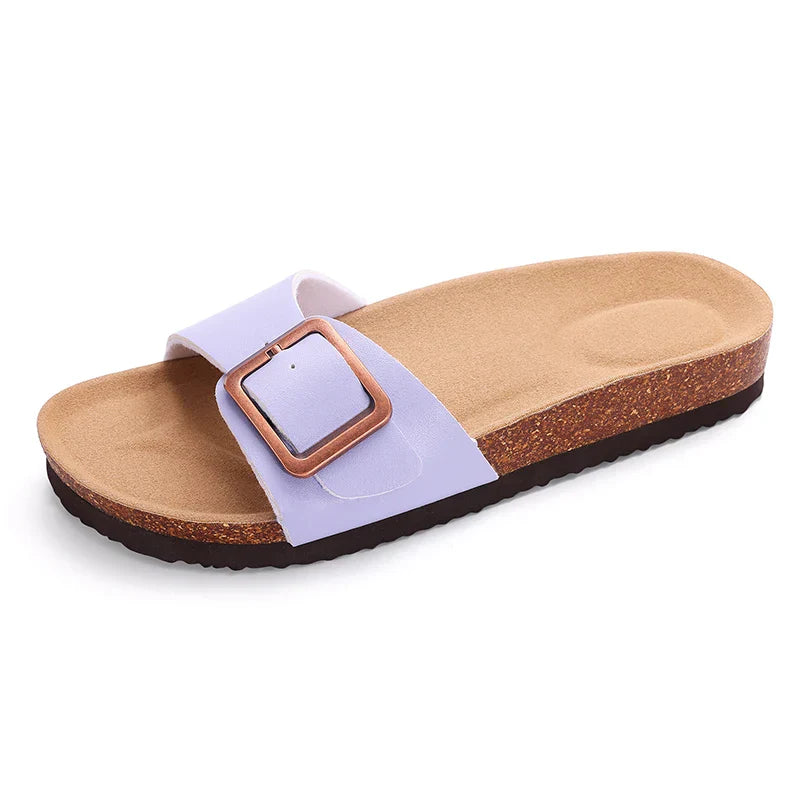 Terra Buckle Sandals